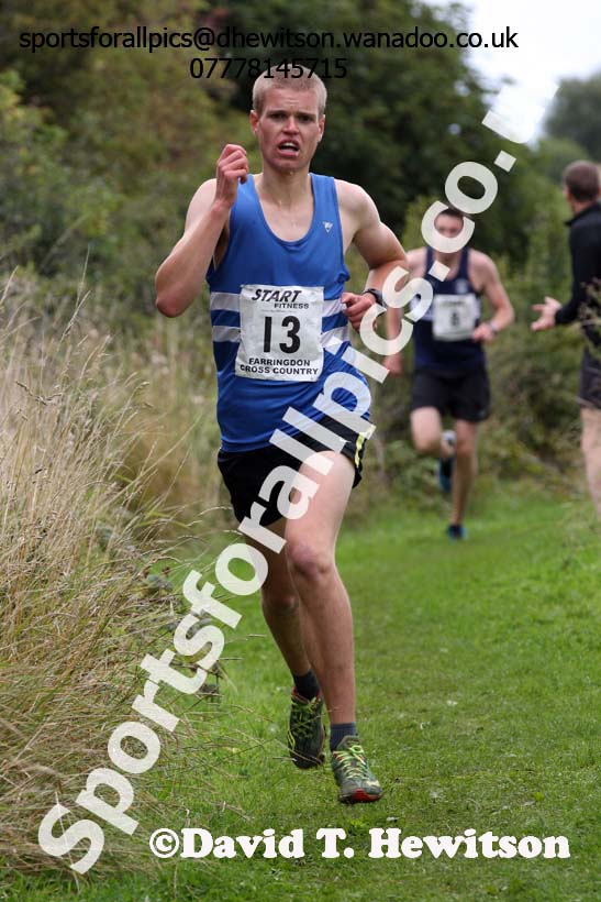 Senior mens relay Sunderland Harriers Open Cross Country. Photo: David T. Hewitson/Sports for All Pics